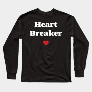 Heart Breaker Long Sleeve T-Shirt